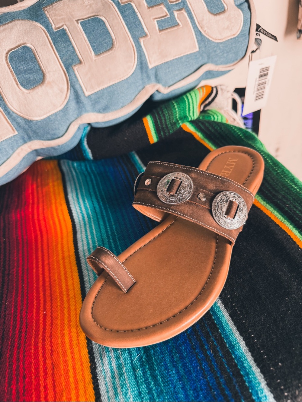 Sagebrush Concho Sandal